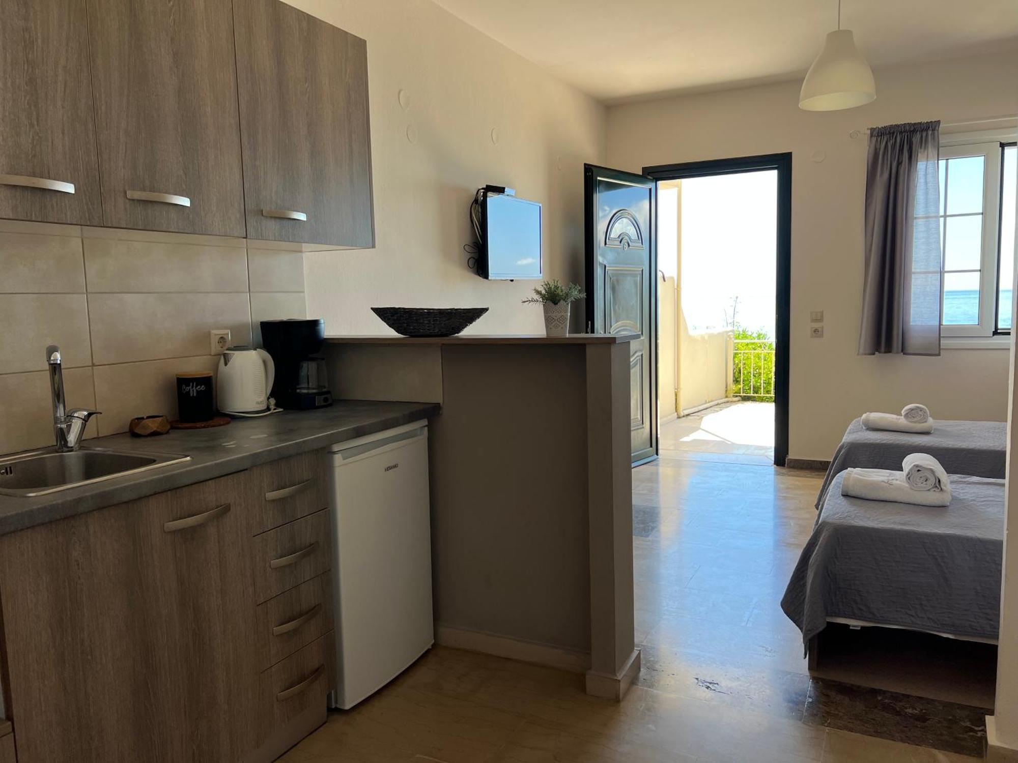 דירות ניסקי Nissaki Bay מראה חיצוני תמונה