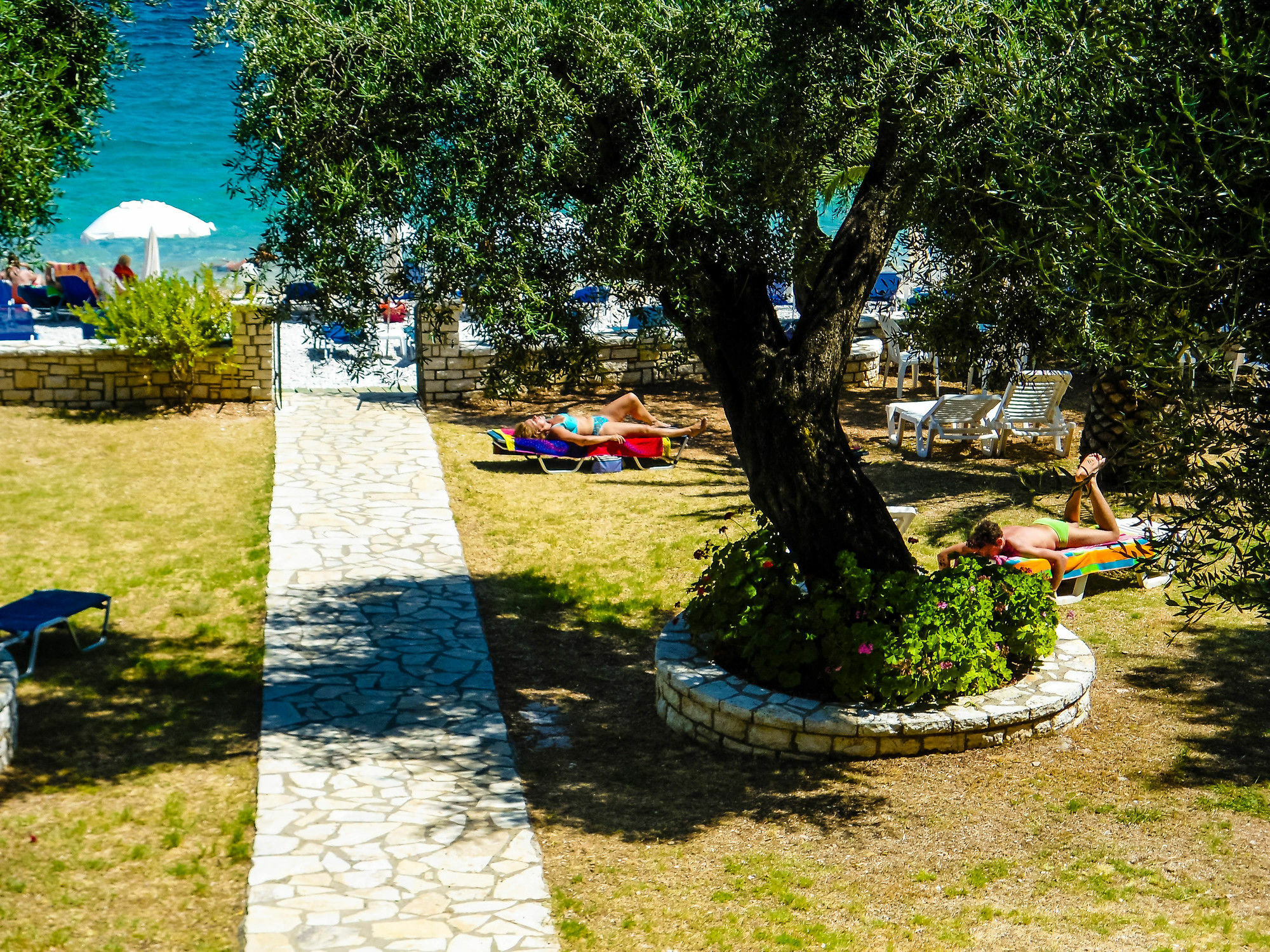 דירות ניסקי Nissaki Bay מראה חיצוני תמונה